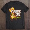 5Th Grade Teacher & Student - Game On Video Controller Shirt Tee