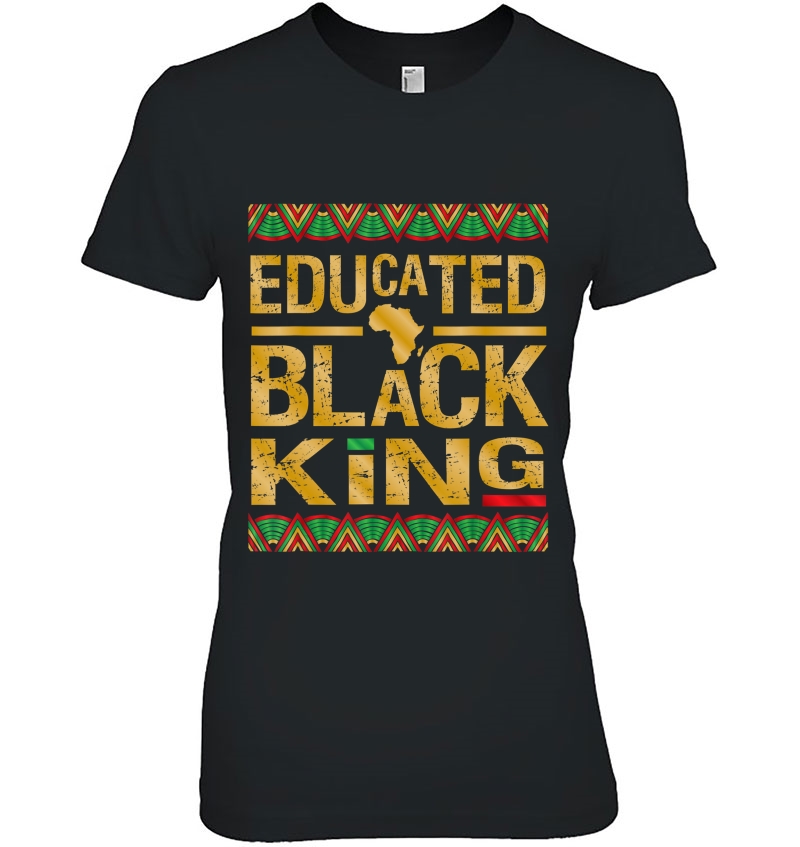 African American Design For Black History Lovers Ladies Tee