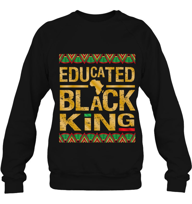 African American Design For Black History Lovers Sweatshirt