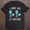 Alien Cat Lover Tee - Funny I Found This It's Vibrating Tee