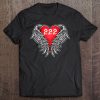 Angel Number 222 With Heart And Wings Of Angel Tee