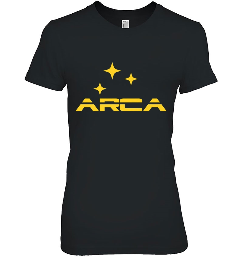 Arca Yellow Logo Ladies Tee