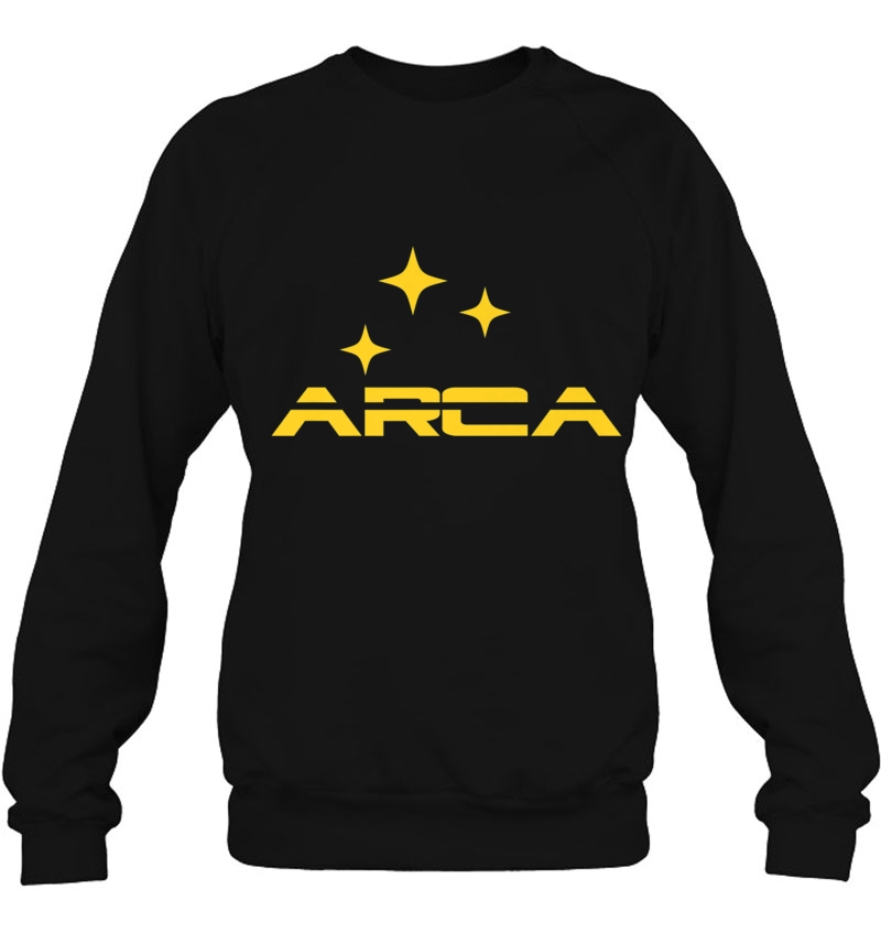 Arca Yellow Logo Sweatshirt