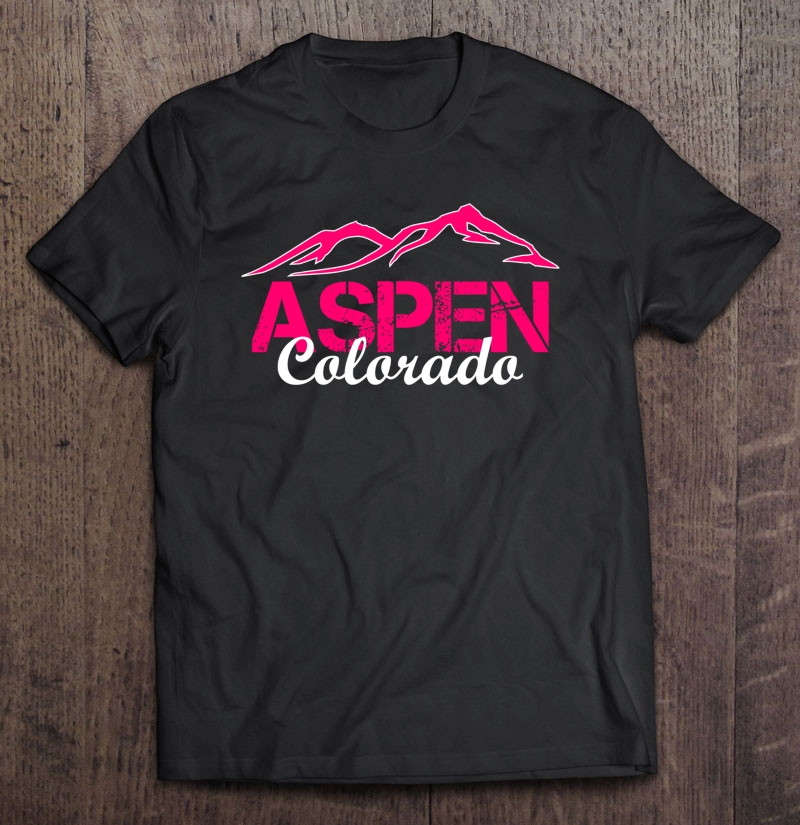 Aspen Colorado Rocky Mountains Shirt