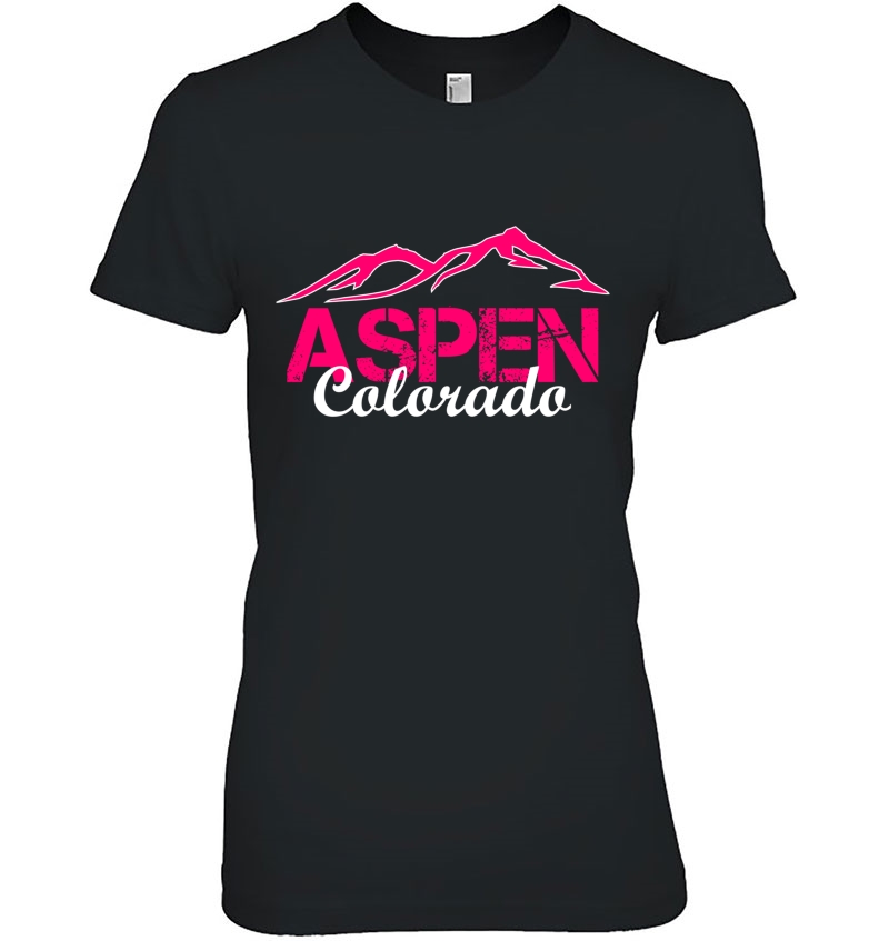 Aspen Colorado Rocky Mountains Hoodie