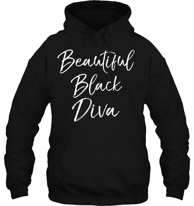 Beautiful Black Diva Shirt For Girls Cute Black Toddler Tees Mugs