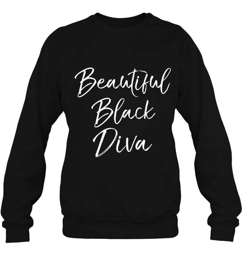 Beautiful Black Diva Shirt For Girls Cute Black Toddler Tees Mugs