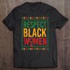 Black History Respect Women Queen Girls Rasta Tank Top Tee