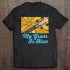 Bluegrass Banjo My Grass Is Blue Vintage Sun Tee