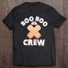 Boo Boo Crew Nurse Gift For Halloween Christmas Tee