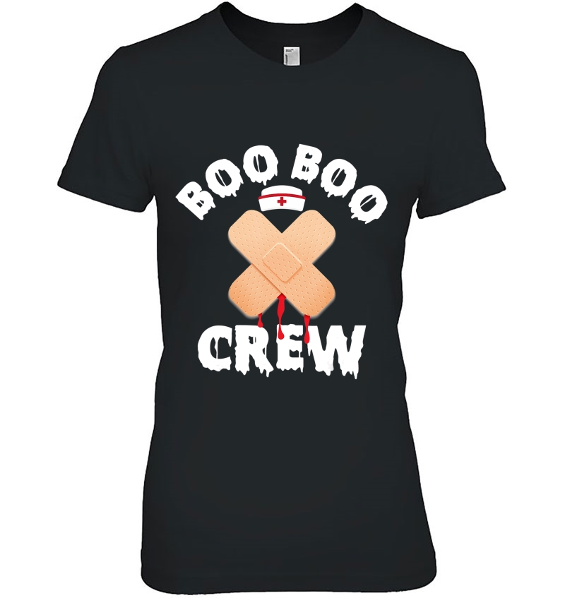 Boo Boo Crew Nurse Gift For Halloween Christmas Hoodie