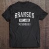 Branson Missouri Mo Vintage Established Sports Design Tee