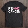 Breast Cancer Awareness Fight Cancer Ribbon Tee