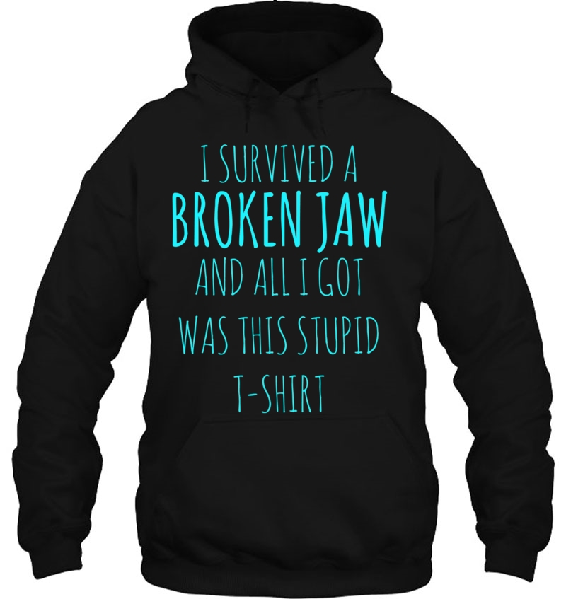 Broken Jaw Fracture Gift Get Well Soon Recovery Tee Premium Mugs