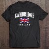 Cambridge England Souvenir Tourism Tourist Gift From Tee