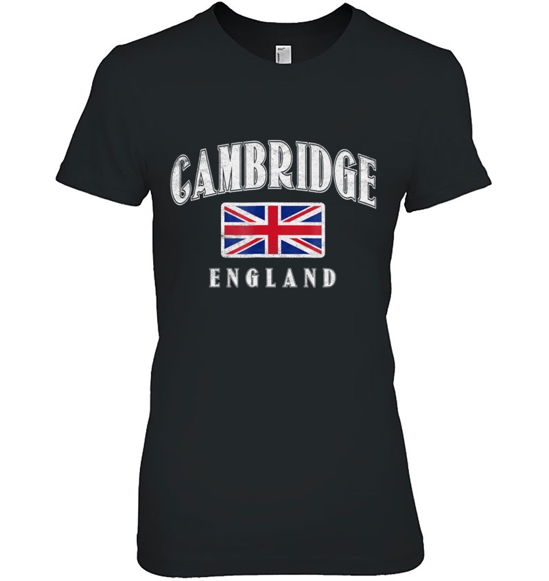 Cambridge England Souvenir Tourism Tourist Gift From Hoodie