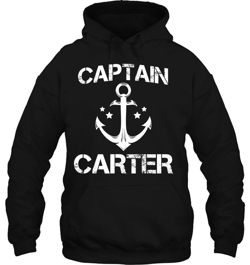 Captain Carter Funny Birthday Personalized Name Boat Gift Mugs