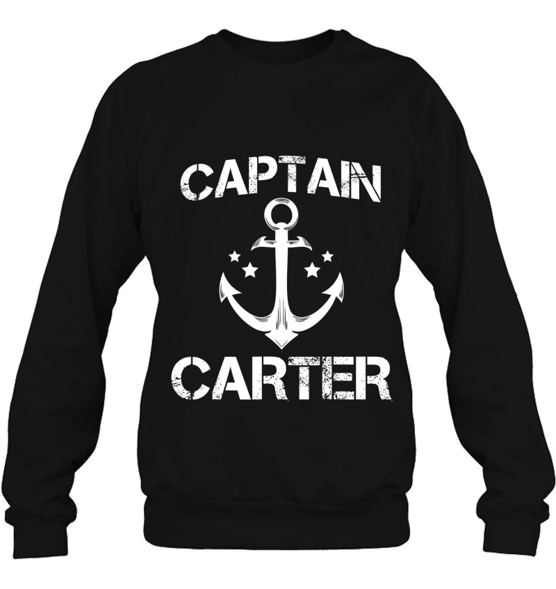 Captain Carter Funny Birthday Personalized Name Boat Gift Mugs