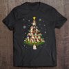 Cavalier King Charles Spaniel Christmas Tree Xmas Light Gift Tee