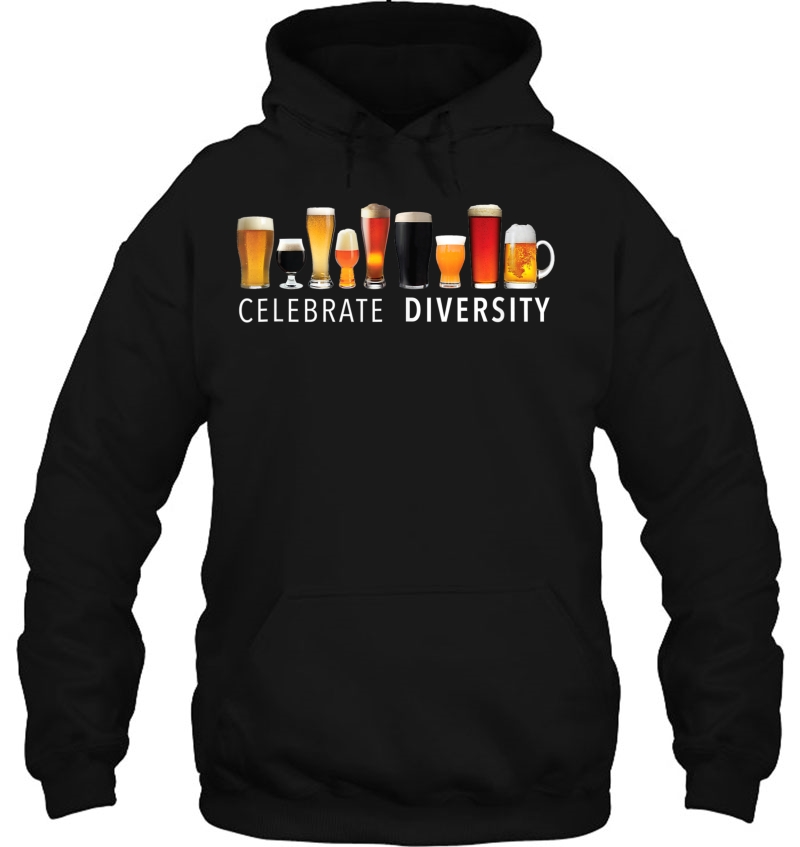 Celebrate Diversity Craft Beer Drinking Tank Top Mugs