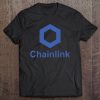 Chainlink Coin Link Crypto Cryptocurrency Blockchain Pullover Tee