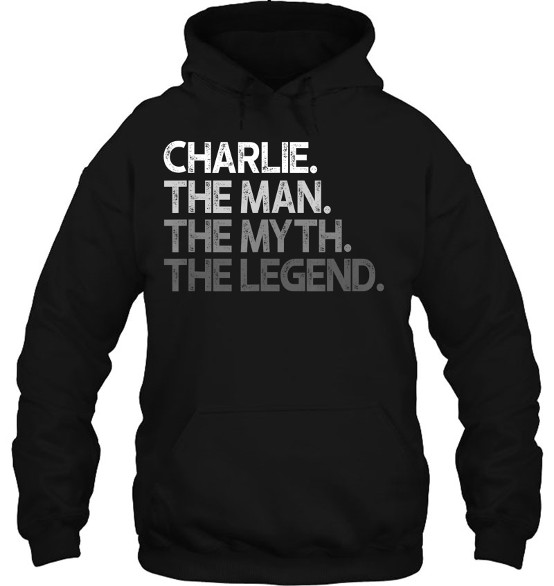 Charlie Gift The Man Myth Legend Mugs