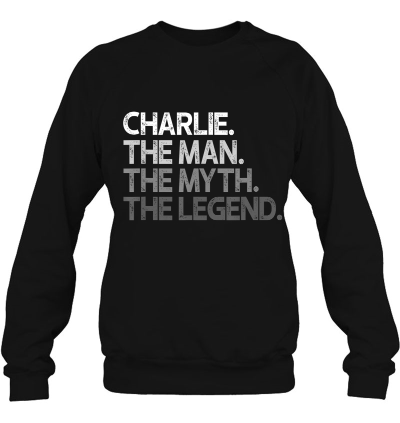 Charlie Gift The Man Myth Legend Mugs