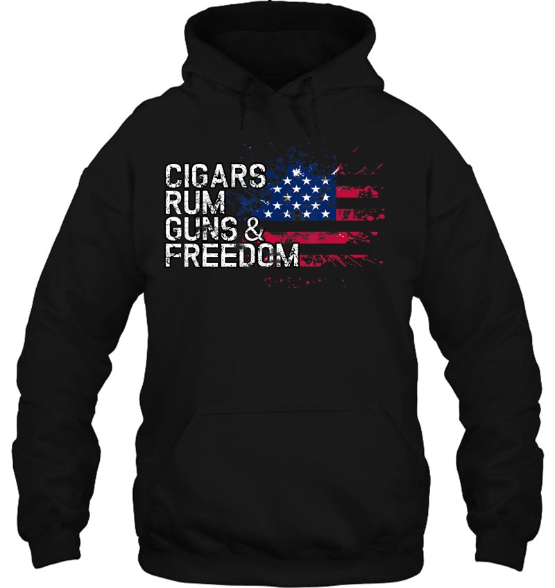 Cigars Rum Guns & Freedom Rums Bar Mugs