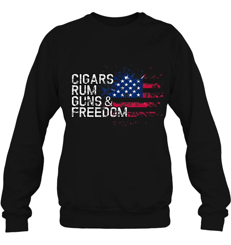 Cigars Rum Guns & Freedom Rums Bar Mugs