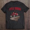 Cool Little Red Semi Truck Tee