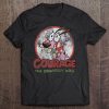 Courage The Cowardly Dog Vintage Courage Tank Top Tee