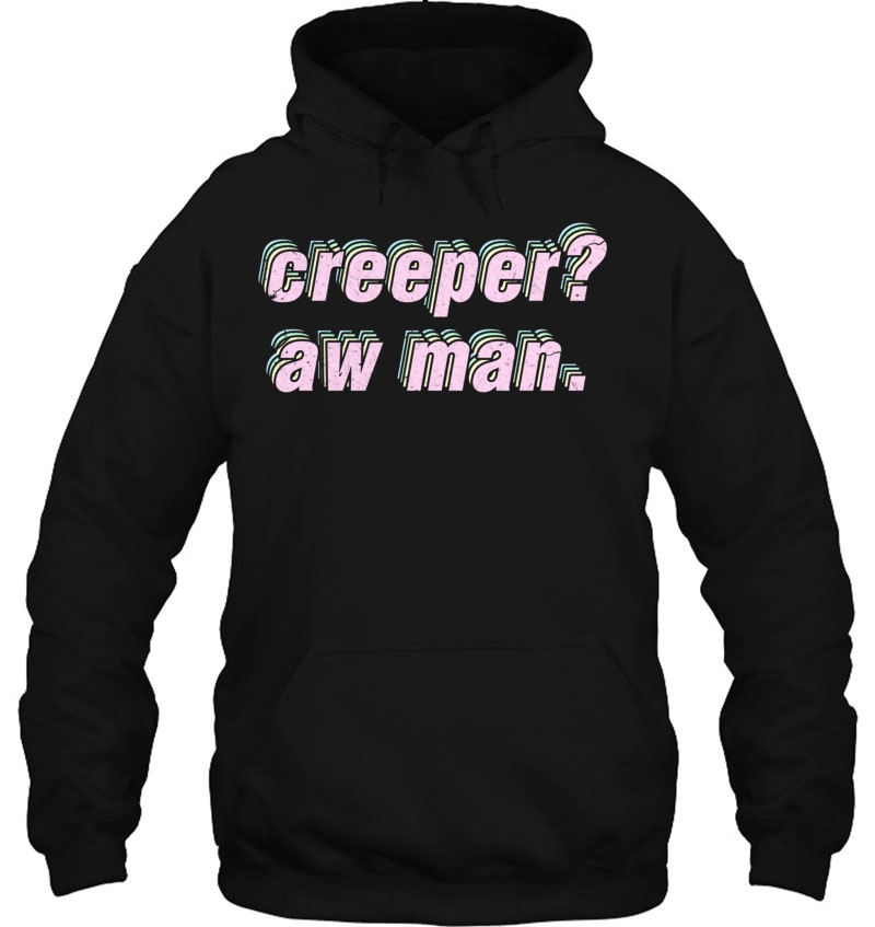 Creeper Aw Man Meme Pullover Mugs