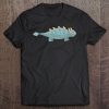 Cute Happy Ankylosaurus Dinosaur Lover & Gift Tee