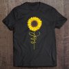 Cute Jesus Sunflower Christian Gifts For Women Tee