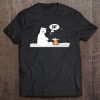 Cute Polar Bear Lover Antarctic Arctic Polar Bear Cooking Tee