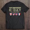 D-Day 75Th Anniversary - Wwii Memorial Tee