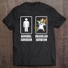 Dabbing Unicorn Vascular Surgery Surgeon Doctor Physician Tee