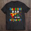 Dad Of The Birthday Boy Family Matching Laser Tag Boy Tee