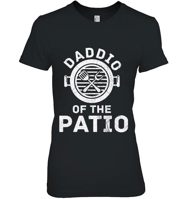 Daddio Of The Patio Barbecue Party Fathers Day Gift Hoodie