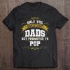 Dads Get Promoted To Pop - Pop Pregnancy Reveal Tee