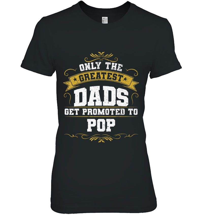 Dads Get Promoted To Pop - Pop Pregnancy Reveal Hoodie