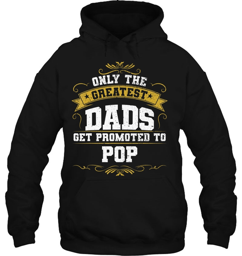 Dads Get Promoted To Pop - Pop Pregnancy Reveal Mugs