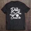 Dibs On The Coach S Volleyball Coach's Wife Tee Shirt Tee