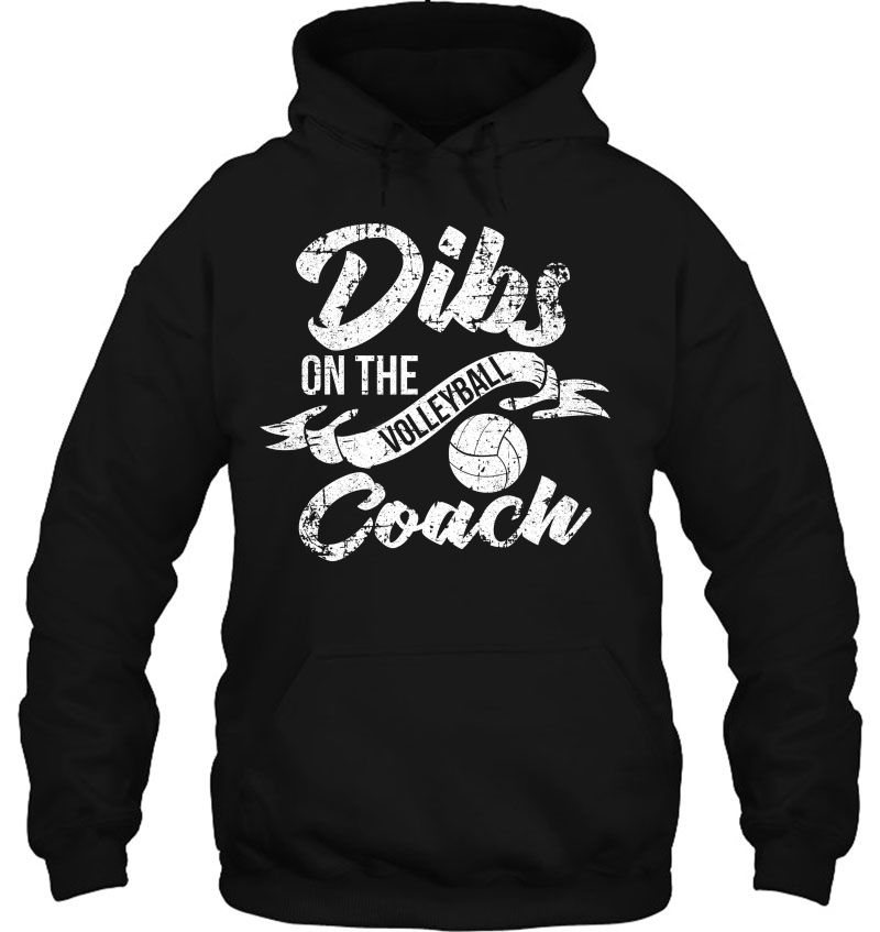 Dibs On The Coach S Volleyball Coach's Wife Tee Shirt Mugs