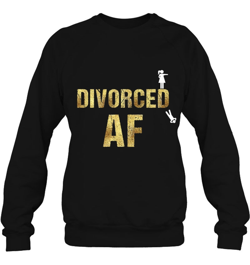 Divorced Af Shirt New Divorcee Break Up Gift For Women Mugs