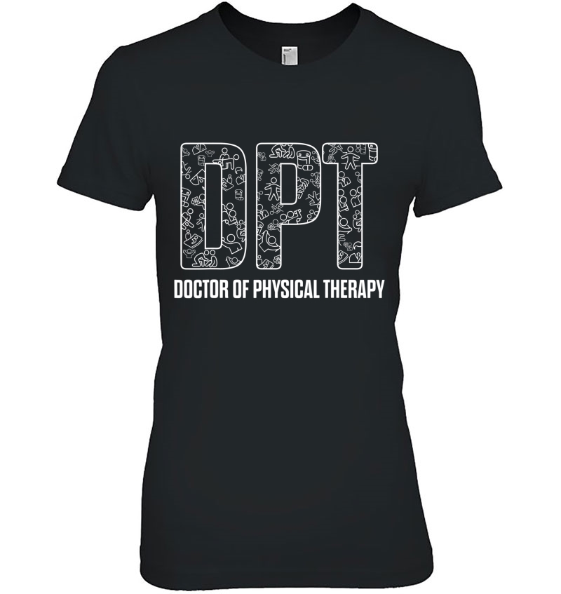 Dpt Doctor Of Physical Therapy Dpts Physiotherapy Hoodie