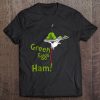 Dr. Seuss Green Eggs And Ham Title Tank Top Tee