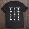 Environmental 15 Types Of Trees Nature Outdoor Lover Tee