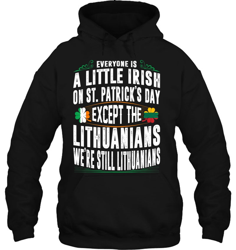 Everyone Is Irish On St Patrick