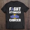 Fight Stomach Cancer Awareness Periwinkle Ribbon Gift Tee